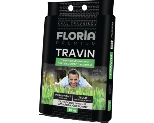 Trávníkové hnojivo FLORIA Travin 10 kg