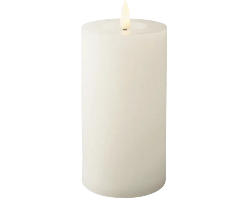 Vánoční elektrická svíčka 17 LED Dekorativní LED sloupová svíčka