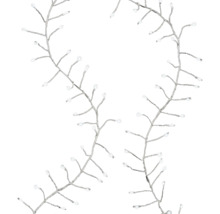 Dekorativní světelný řetěz ve tvaru větve s LED světly.