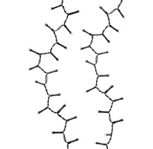 Světelný řetěz s několika žárovkami k dekoraci