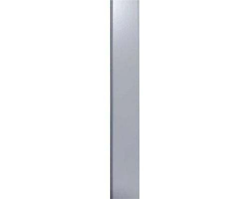 Ukončovací profil k akustickému panelu bílý 20x26x2650 mm Jednoduchá profilová lišta