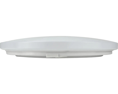 Bílé stropní svítidlo