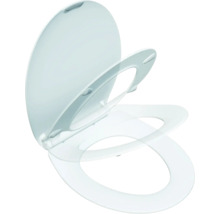 Plastové záchodové prkénko