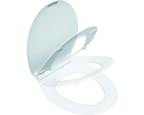 Plastové záchodové prkénko