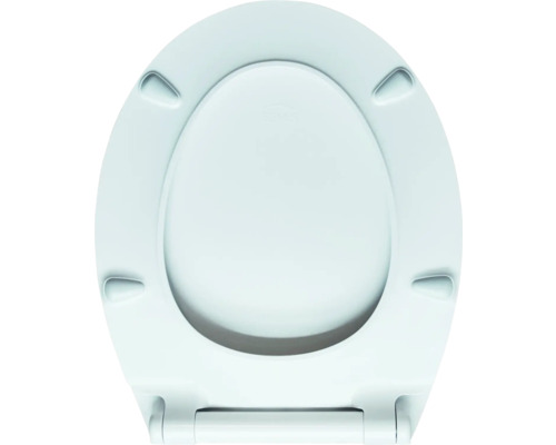 Toaletní sedátko shora