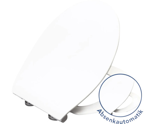 WC sedátko s pozvolným sklápěním