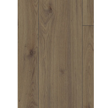 Detail laminátové podlahy s texturou dřeva