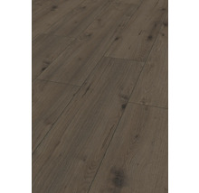 Detail laminátové podlahy s dřevěnou strukturou