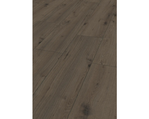 Detail laminátové podlahy s dřevěnou strukturou