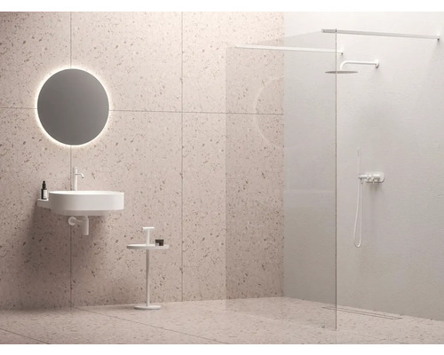 Walk In RAVAK Walk-In Free Set 160 cm barva rámu bílá dekor skla čiré sklo GW9FS0E0SZ1 Walk In RAVAK Walk-In Free Set 160 cm barva rámu bílá dekor skla čiré sklo GW9FS0E0SZ1