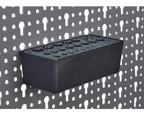 Držák na nářadí pro děrovanou stěnu