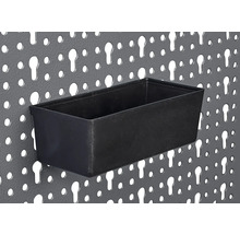 Úložný box na děrované stěně