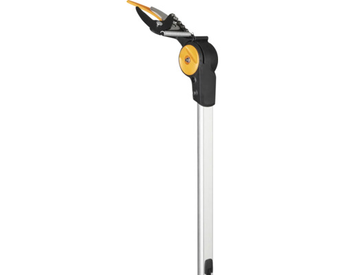 Zahradní nůžky s teleskopickou tyčí pro prořezávání stromů