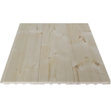 Dřevěný panel ze smrku