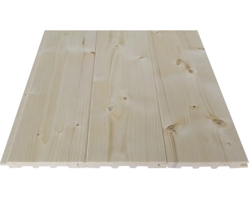 Dřevěný panel ze smrku