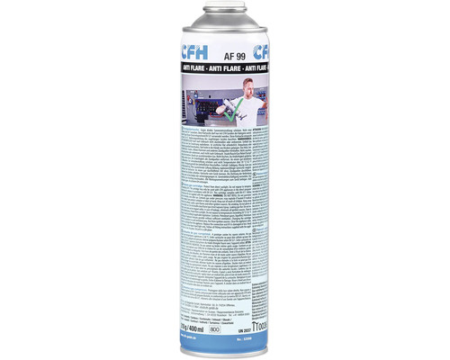Tlaková dóza, směs plyn PB nevzplanujúci AF 99, 210g Plynová kartuše CFH AF 99 s funkcí anti-flare