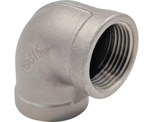 Koleno nerez FF 5/4"