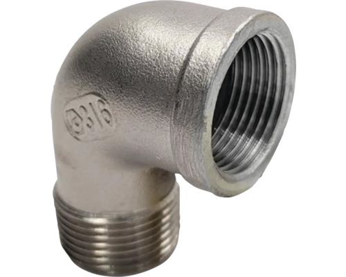 Koleno nerez MF 3/4"