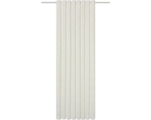 Závěs Sevilla béžový 140x255cm Záclona se stahovací páskou