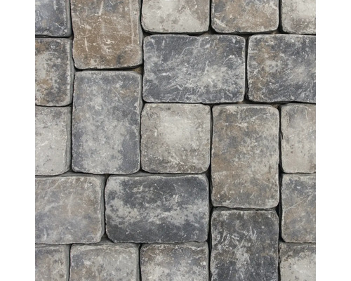 Detail dlažebních kostek z kamene