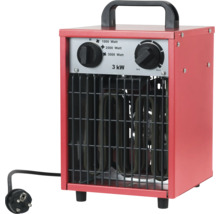 Elektrický ohřívač s výkonem tři kilowatty