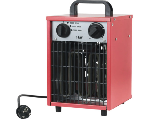 Elektrický ohřívač s výkonem tři kilowatty