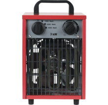 Elektrický ohřívač 3 kilowatty s ventilátorem