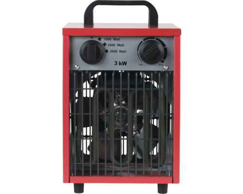 Elektrický ohřívač 3 kilowatty s ventilátorem