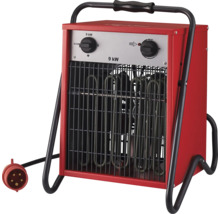 Elektrické topidlo s výkonem devět kilowattů