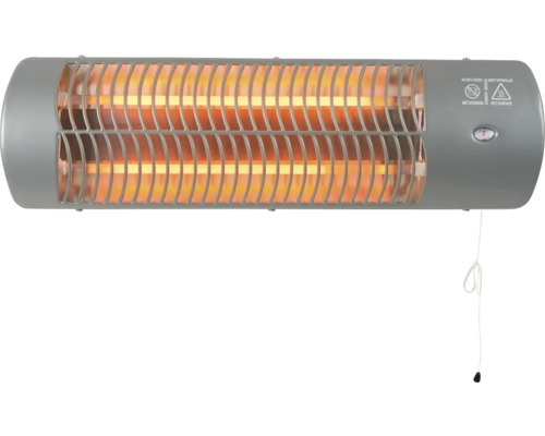 Infrazářič pro montáž na stěnu