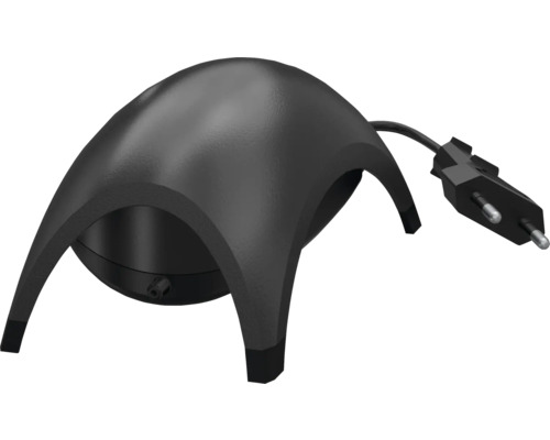 Černá pokojová fontánová pumpa se zástrčkou