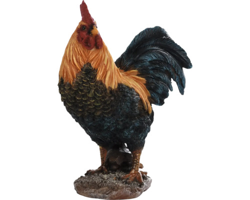 Dekorativní figurka kohouta do zahrady