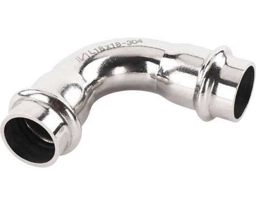 INOX-V-PRESS oblouk 90 28