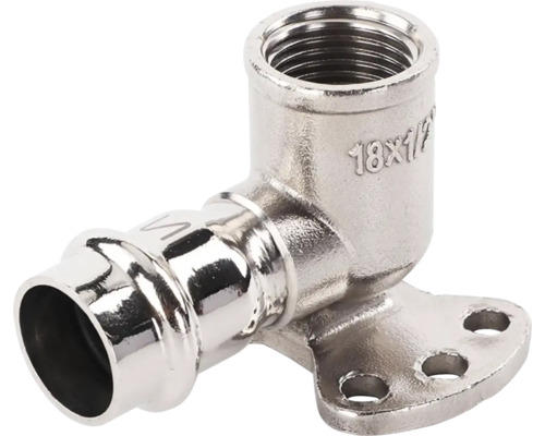 INOX-V-PRESS nástěnka 15-F1/2"