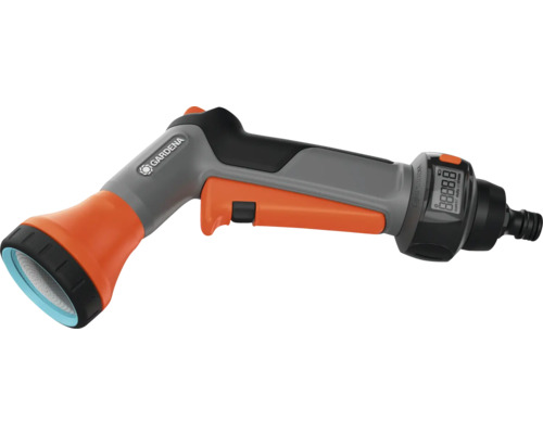 Zavlažovací sprcha Gardena s měřičem množství vody pro zavlažování zahrady