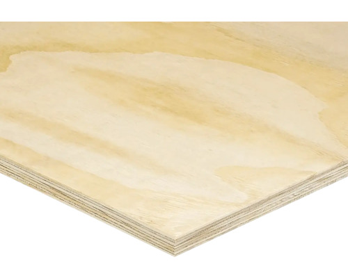 Překližka truhlářská B/BB 4 mm podélná/příčná 4 x 1250 x 2500 mm borovice Překližka truhlářská B/BB 4 mm podélná/příčná 4 x 1250 x 2500 mm borovice