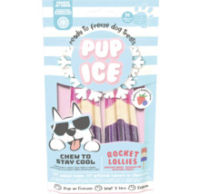 Pup Ice psí nanuky k zamrazení s příchutí jahod a borůvek