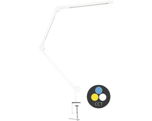 LED stolní lampa ECOPLANET IP 20 19 W 700 lm bílá