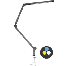 Stolní lampa s LED a stolní svorkou