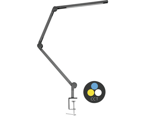 LED stolní lampa ECOPLANET IP 20 19 W 700 lm černá