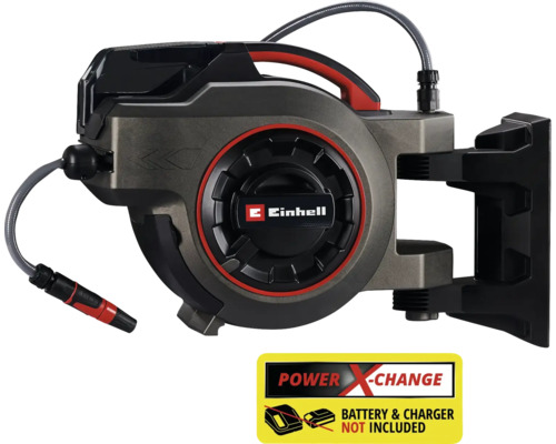 Einhell hadicový box, pro montáž na stěnu, baterie a nabíječka nejsou součástí balení
