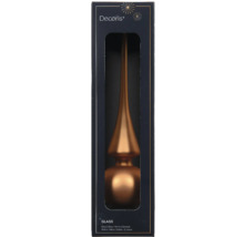 Skleněná špička na vánoční stromek Decoris v obalu