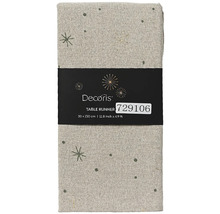 Běhoun na stůl Decoris 30 x 150 centimetrů