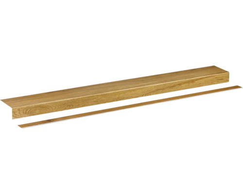 Vinylový schod 120x4 cm Golden