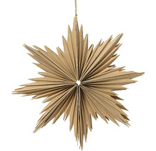 Dekorativní papírová hvězda k zavěšení