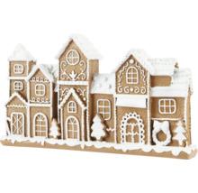 Dekorativní perníková chaloupka pro vánoční období