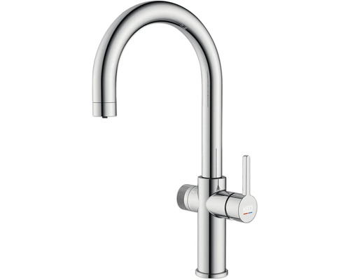 Dřezová baterie páková KEO SØDA chrom bez boxu a filtru