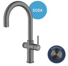 Dřezová baterie páková KEO SØDA gun metal bez boxu a filtru