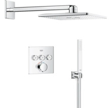 Sprchový systém Grohe s hlavovou sprchou, ruční sprchou a termostatem