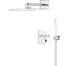 Sprchový systém Grohe s hlavovou sprchou, ruční sprchou a termostatem